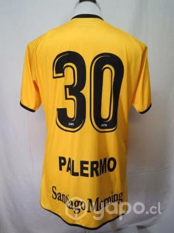 Camiseta utilería fútbol Santiago Morning Palermo