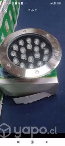 Focos LED para piso