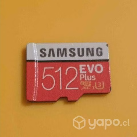 Tarjeta Samsung evo plus