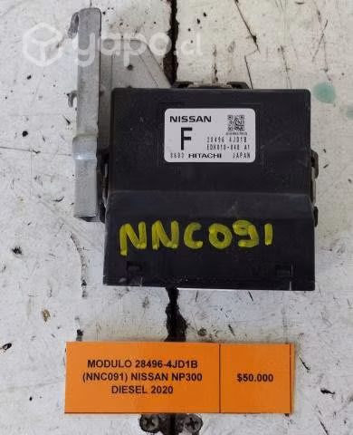 Modulo 28496-4JD1B (NNC091) Nissan NP300 2020
