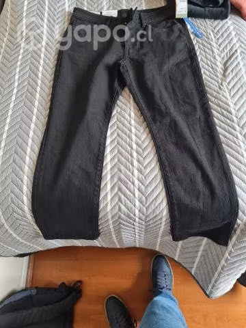 Pantalon H&m Regular Fit Talla 34/32