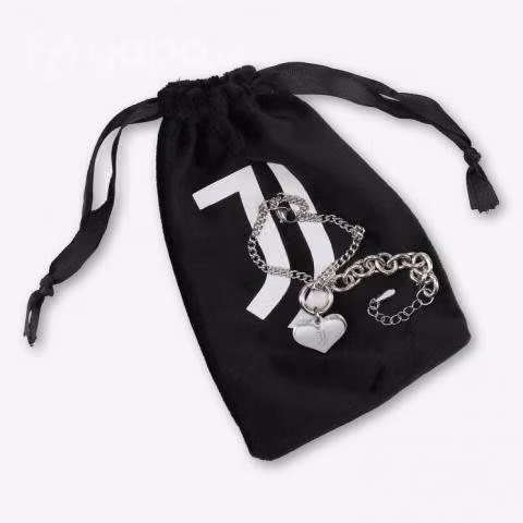 Juventus Brazalete De Acero Brillante C/ Logo Cora - Imagen 3