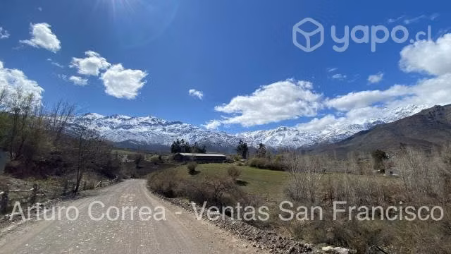 Venta parcela San Francisco Los Andes terrenos