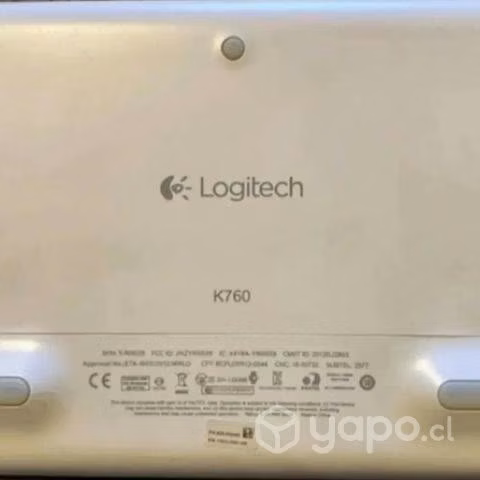 Teclado inalambrico