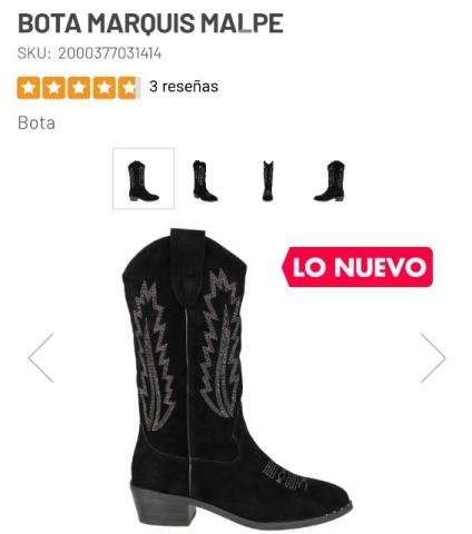 Botas texana Marquis - Imagen 4