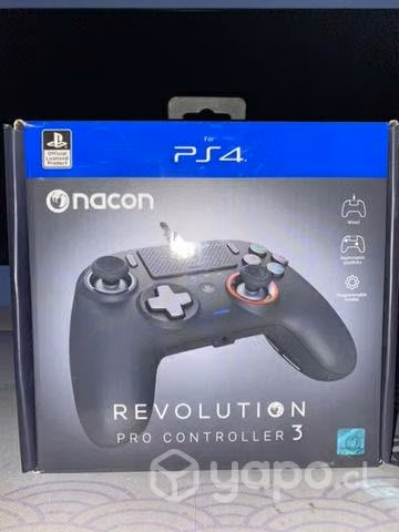 Mando Nacon PS4 pro evolution3