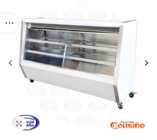 Mesón refrigerado 2 metros - Imagen 3