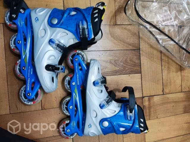 Patines HD Inline Holy 660 Azul talla 45