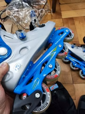 Patines HD Inline Holy 660 Azul talla 45