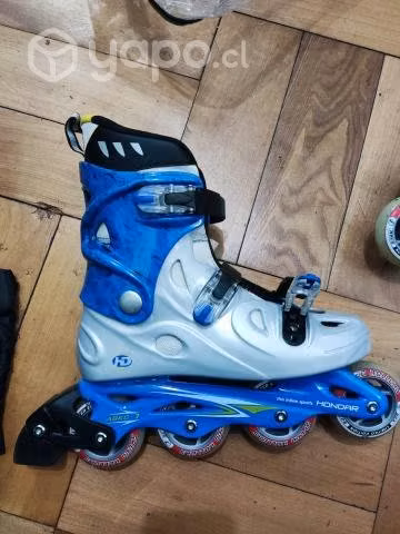 Patines HD Inline Holy 660 Azul talla 45
