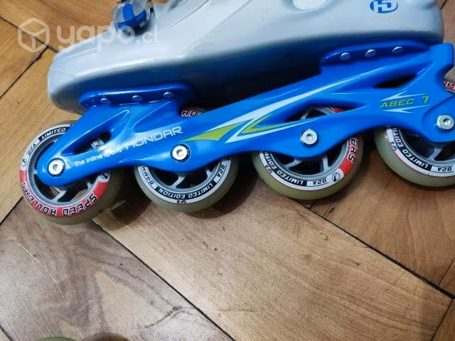 Patines HD Inline Holy 660 Azul talla 45