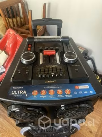 Parlante máster g force I