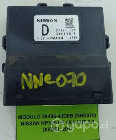 Modulo 28496-4JD0B (NNE070) Nissan NP300 LE 2017