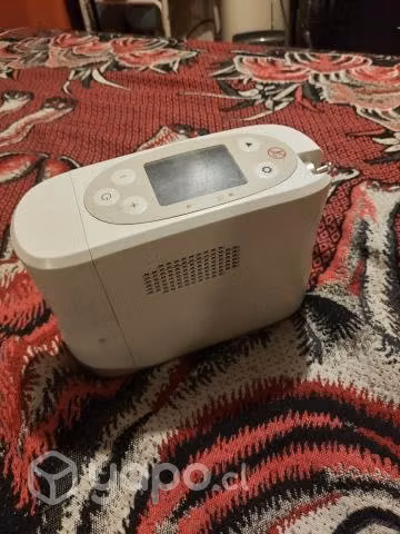 Concentrador de oxigeno portatil