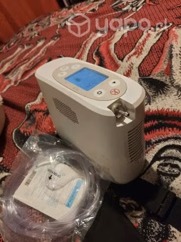 Concentrador de oxigeno portatil