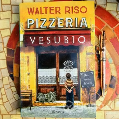 Libro Pizzeria Vesubio