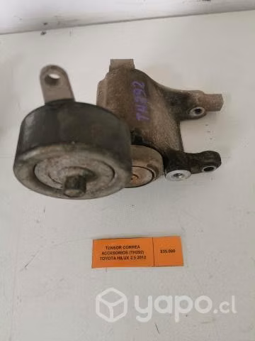 Tensor Correa Accesorios (TH292) Toyota Hilux 2.5
