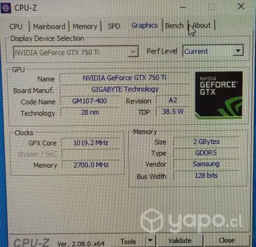 PC Semi-Gamer GTX 750 TI