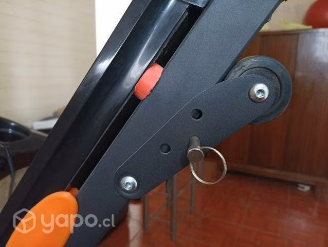 Trotadora Ultimate Fitness E500 pro 120 kg