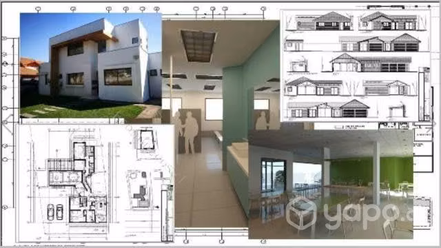 Arquitecto - proyectos de arquitectura