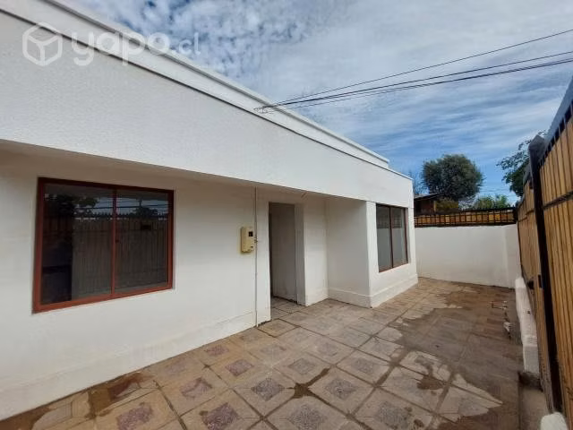 Piezas en Arriendo excelente estado