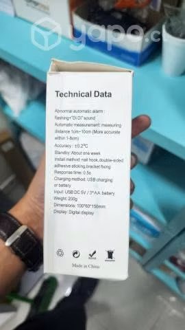 Termometro digital + Dispensador de alcohol - Imagen 2