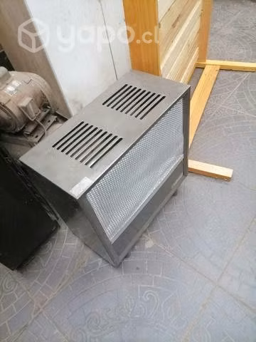 Calentador solargas