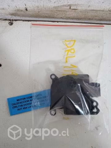 Motor compuerta Calefaccion (119) Dodge Ram 5.7