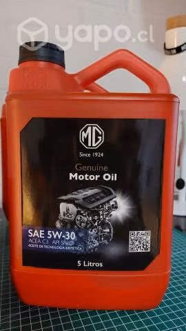 Aceite MG (Total Energies) 5W30 Full Sintetico 5L