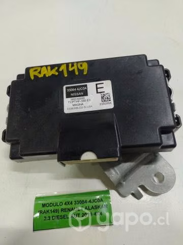 Módulo 4x4 33084-4JC0A (RAK149) Renault Alaskan