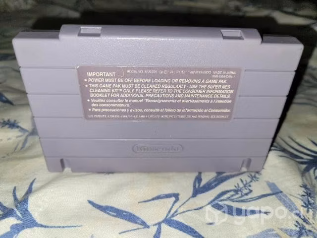 Super Star Wars Player's Choice Super Nintendo