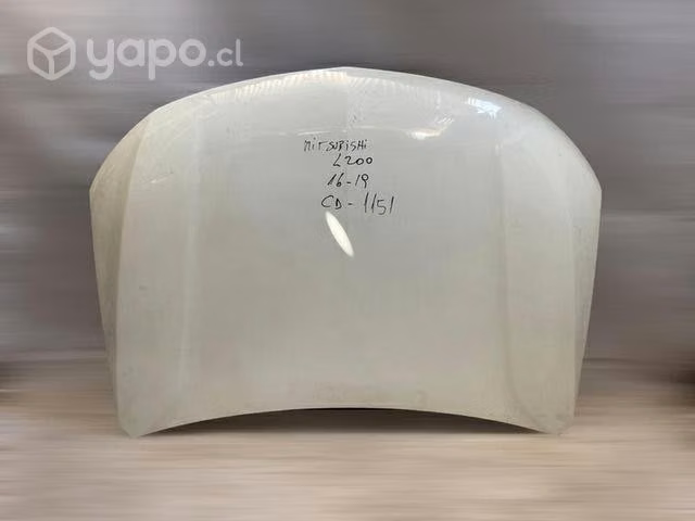 Capot Mitsubishi L p2