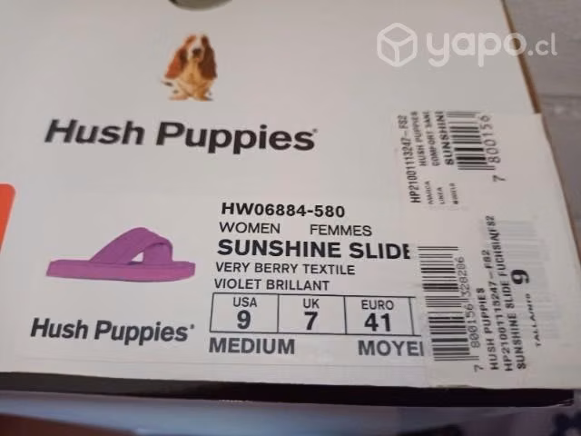 Sandalias hush puppies - Imagen 2
