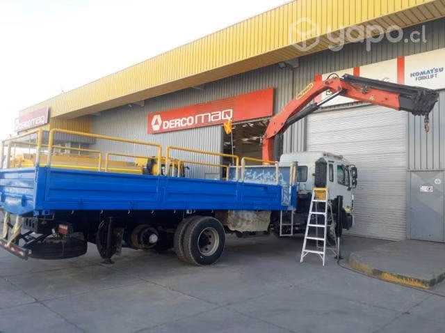 Arriendo Camión Pluma JAC