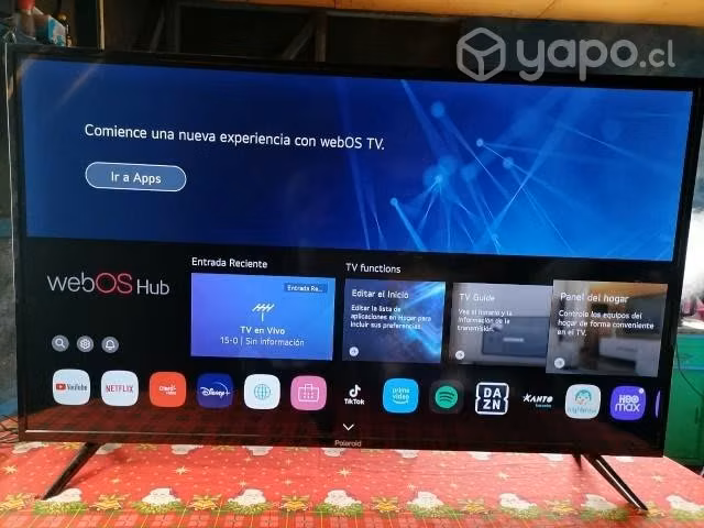 Smartv de 55 pulgadas