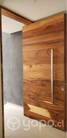 Fabricación de casas y fabricación de muebles