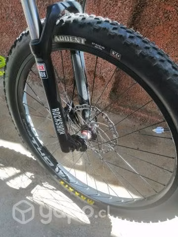 Bicicleta bianchi 27.5 modificada - Imagen 6