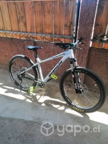 Bicicleta bianchi 27.5 modificada