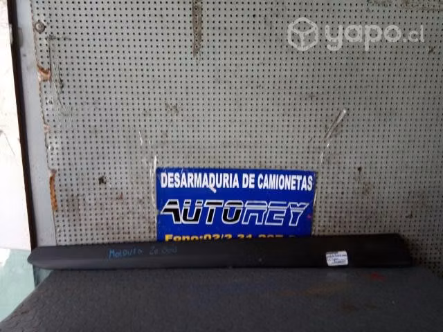 Moldura central puerta del der Fiat doblo Maxi Car