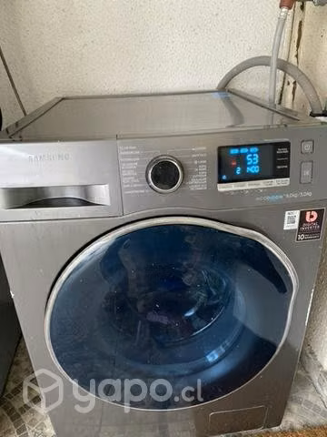 Lavadora y secadora Samsung!!