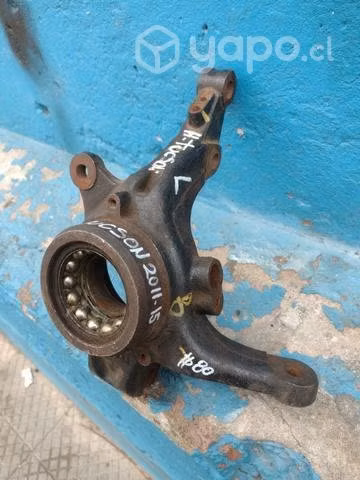 Muñon del izq Hyundai Tucson 2011-2015 - Imagen 6
