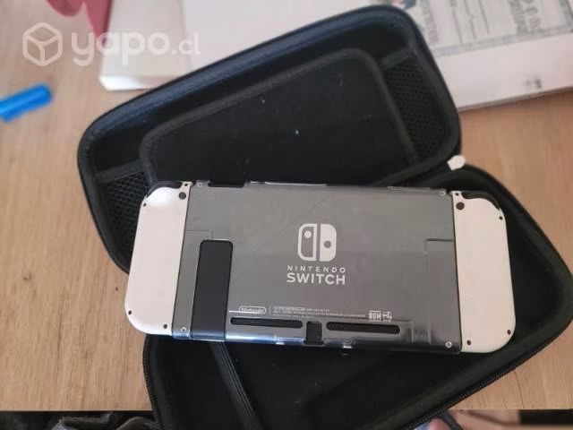 Nintendo switch con tematica de animal crossing