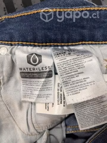Jeans Levis Talla 32