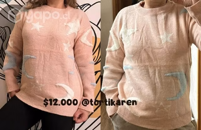 Sweater de mujer nuevos