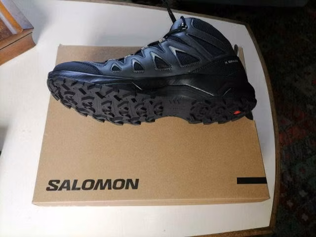 Zapatos Trekking x braze mid gtx salomon