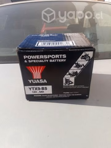 Bateria moto yuasa Ytx-bs