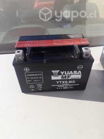 Bateria moto yuasa Ytx-bs