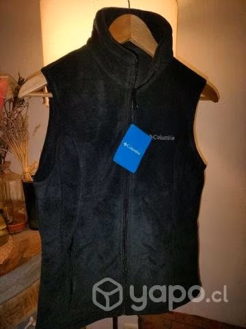 Poleron Polar Columbia Mujer Sawyer Rapids Sin Man - Imagen 2
