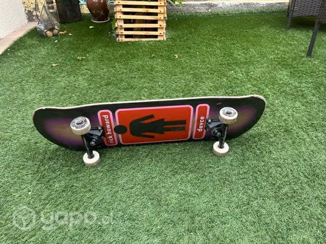 Skateboard Girl
