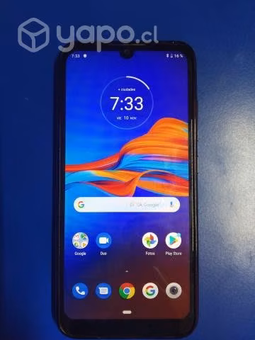 Celular Motorola Moto e6 plus - Imagen 2